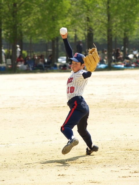 第４７回全日本小学生ソフトボール大会　大阪府予選　２戦目突破_f0213864_22401112.jpg