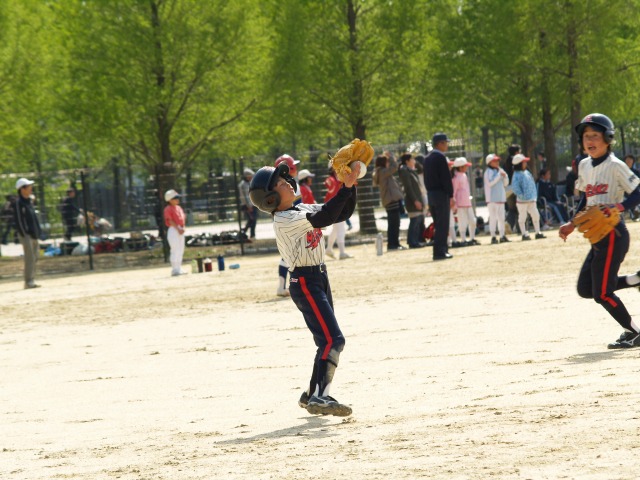 第４７回全日本小学生ソフトボール大会　大阪府予選　２戦目突破_f0213864_2303576.jpg