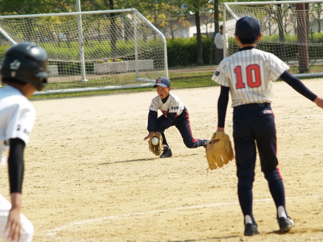 第４７回全日本小学生ソフトボール大会　大阪府予選　２戦目突破_f0213864_2332593.jpg