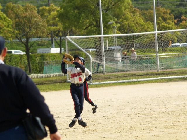 第４７回全日本小学生ソフトボール大会　大阪府予選　２戦目突破_f0213864_233528.jpg