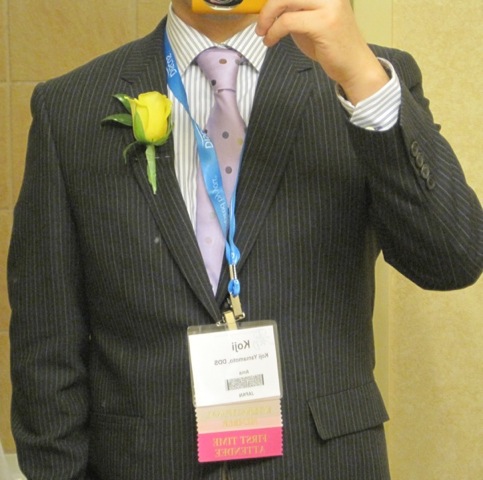 American Academy of Cosmetic Dentistry 到着_c0198569_17172748.jpg