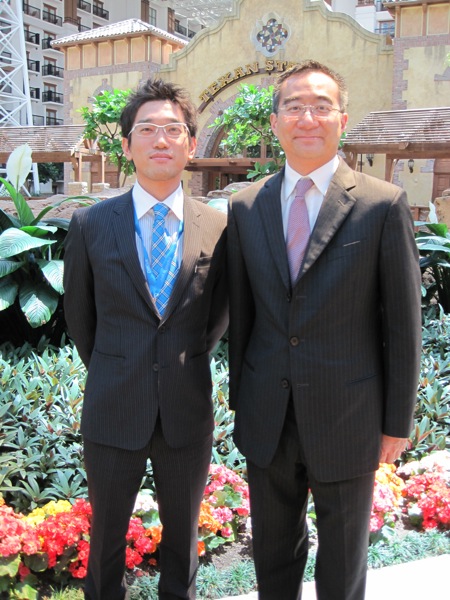 American Academy of Cosmetic Dentistry 2日目 _c0198569_17495421.jpg