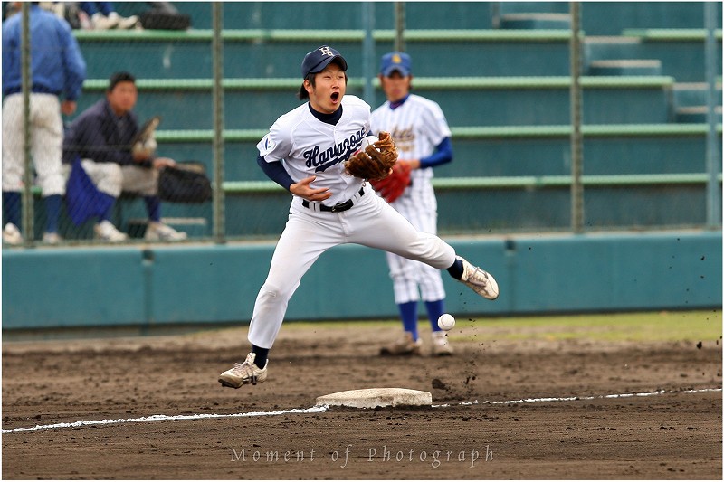 京滋大学野球連盟　びわこ成蹊スポーツ大学 vs 花園大学（前篇）  _b0170881_13195795.jpg