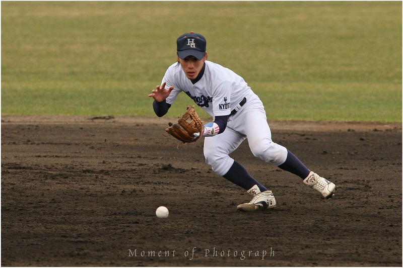 京滋大学野球連盟　びわこ成蹊スポーツ大学 vs 花園大学（前篇）  _b0170881_13205632.jpg