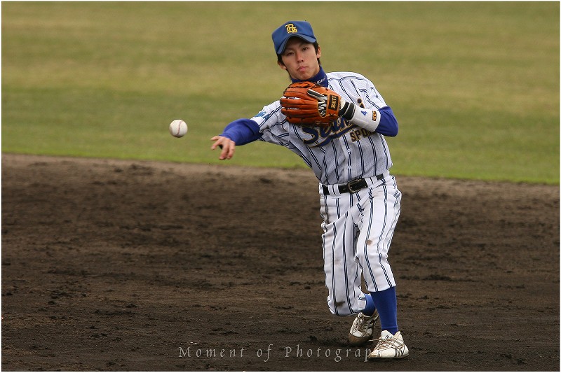 京滋大学野球連盟　びわこ成蹊スポーツ大学 vs 花園大学（前篇）  _b0170881_132155.jpg