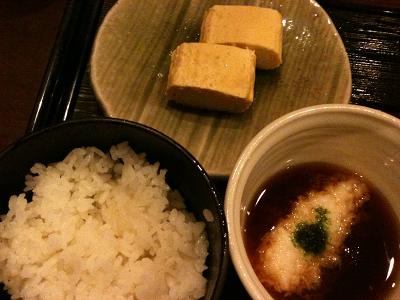 最近食べたもの　蛍池のアバンギャルドお蕎麦など☆_f0167281_11495133.jpg