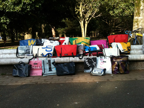 The 1st Twitter FREITAG OFF \"Yoyogi Picnic\"_c0063283_18125943.jpg