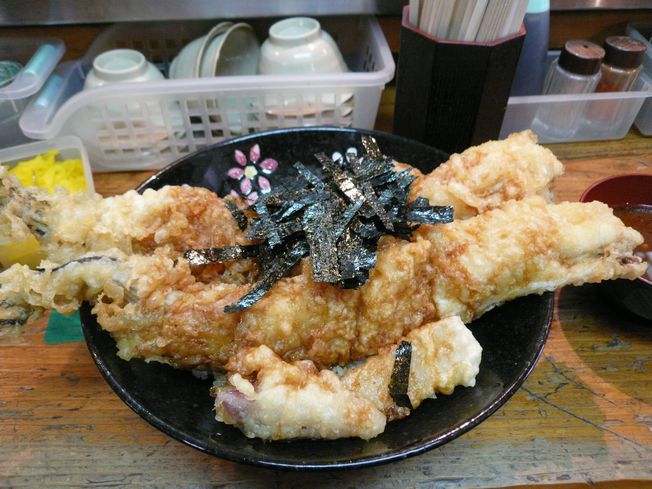 海鮮ランチ in 一味禅_f0097683_2149220.jpg
