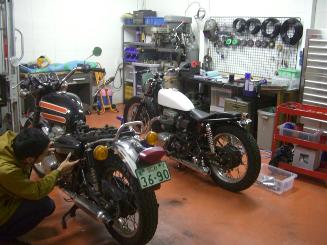 森君のW650_a0164918_11665.jpg