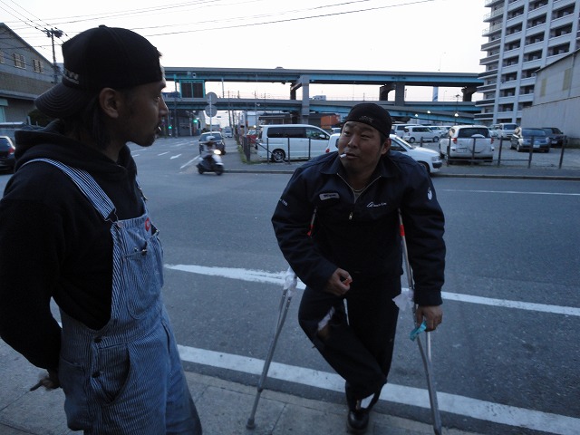 Chopper前々日、、、ドム、、、散る!!_a0110720_1104955.jpg