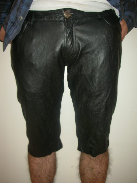 【HORACE】　LEATHER　HALF　PANTS!!_a0120533_12415456.jpg