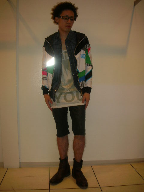 【HORACE】　LEATHER　HALF　PANTS!!_a0120533_12452616.jpg