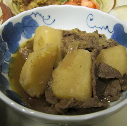 鶏から定食、肉じゃがつき！_c0119140_12998.jpg