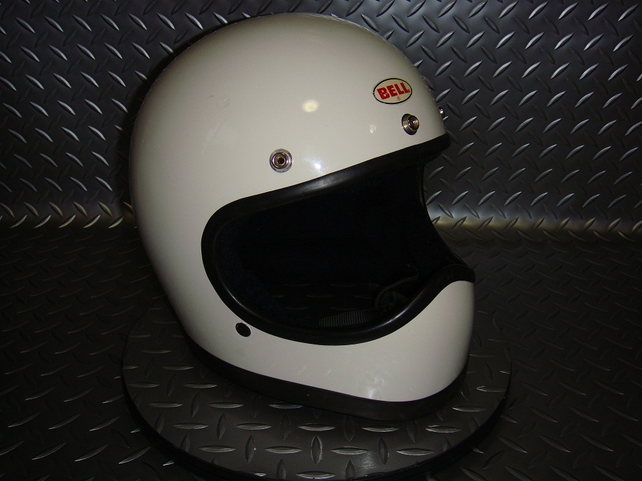 BELL HELMET 70\'s MOTO STAR-WHITE-_b0152341_135365.jpg