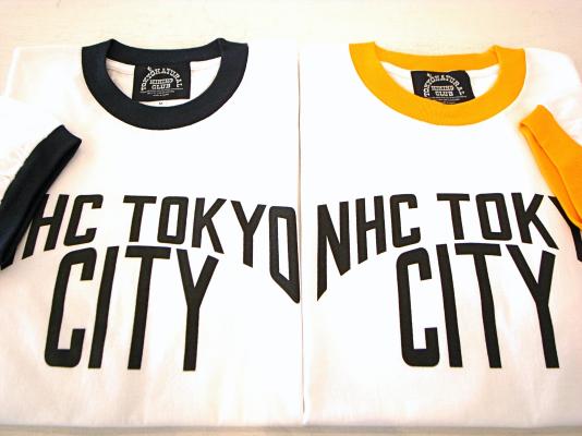 NHC TOKYO CITY TEE _d0125741_13524955.jpg