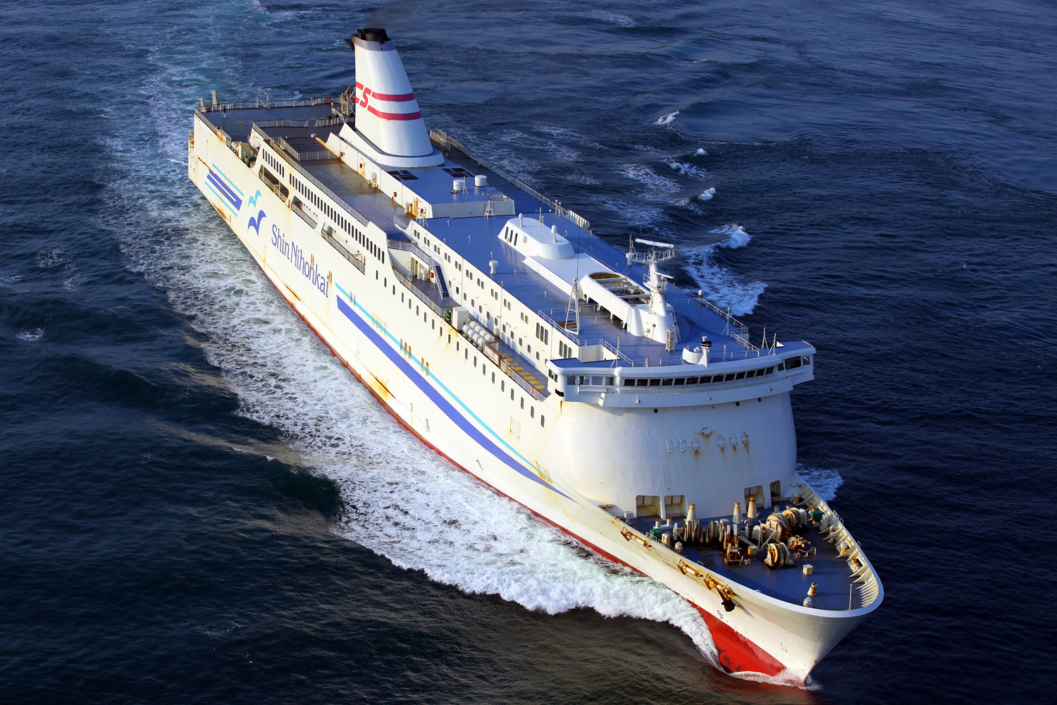 新日本海フェリー すいせん Ship Photo 新日本海フェリー すいせん Ship Photo