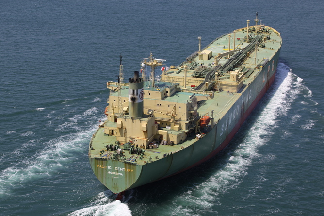 三光汽船 PACIFIC CENTURY : SHIP PHOTO