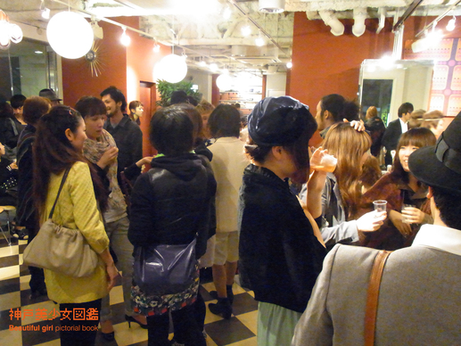 チックタックさんのパーティーにお邪魔しちゃいました 神戸美少女図鑑スタッフblog チックタックさんのパーティーにお邪魔しちゃいました 神戸美少女図鑑スタッフblog