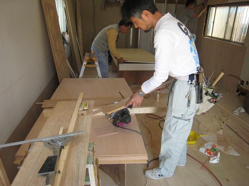 事務所の修理 4_f0205367_18243655.jpg