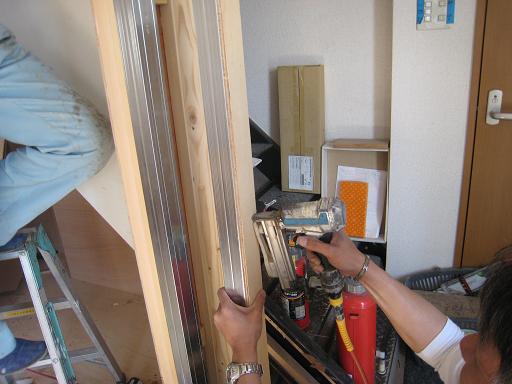 事務所の修理 4_f0205367_1837176.jpg