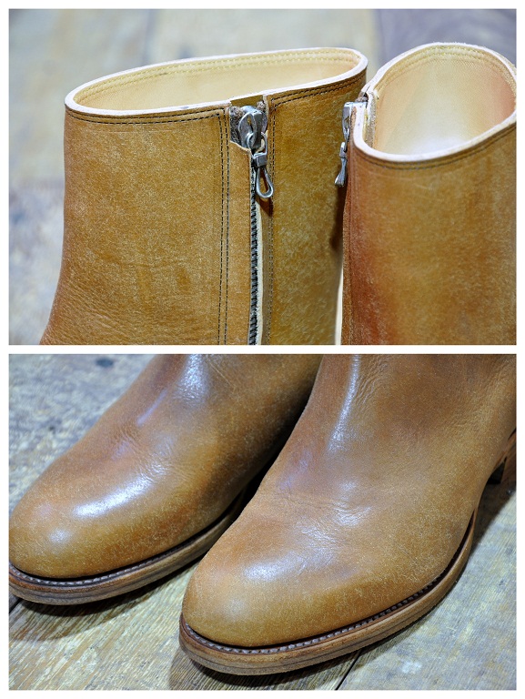 BROCANTE ANTIQUES ブロカントアンティーク ブーツ eva.gov.co