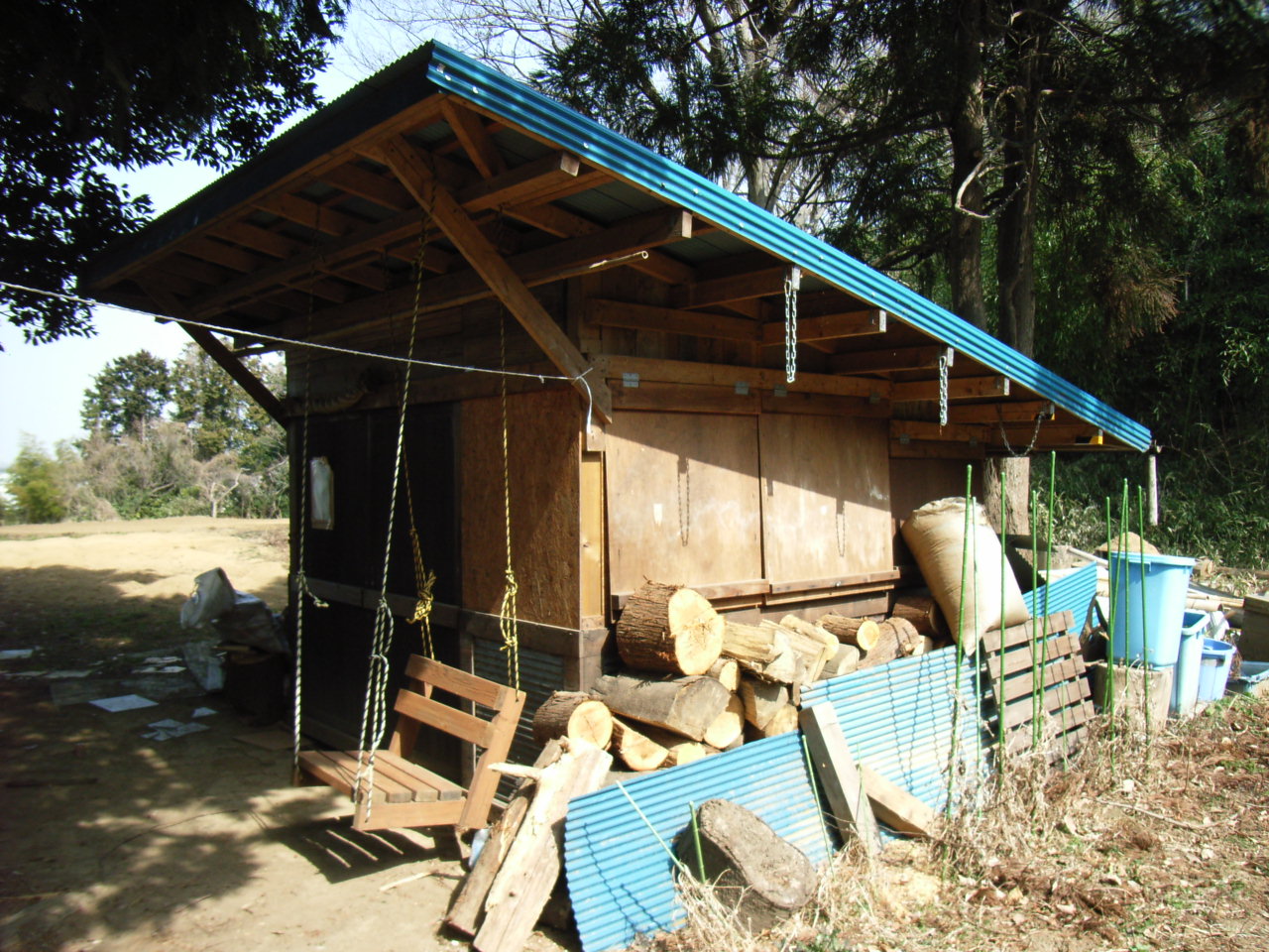 ガラクタ工作の愉しみ 秘密基地ごっこ 縄文人 見習い の糸魚川発 ガラクタ工作の愉しみ 秘密基地ごっこ 縄文人 見習い の糸魚川発