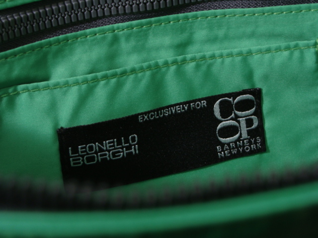 LEONELLO BORGHI ‖ NYLON TOTE BAG _f0136480_19172569.jpg