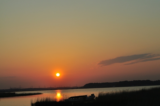 夕陽に包まれて_a0126590_23514378.jpg