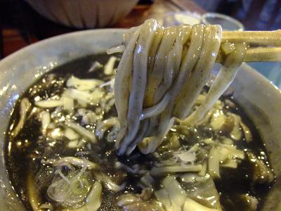 松郷庵 甚五郎@所沢の黒うどん_d0044093_2282441.jpg