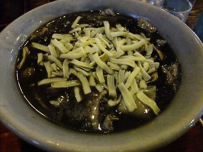 松郷庵 甚五郎@所沢の黒うどん_d0044093_228659.jpg