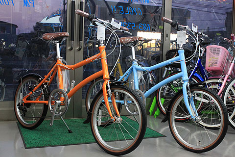 DAHON、PONTIAC ダブルネーム ミニベロ_e0126901_1471879.jpg