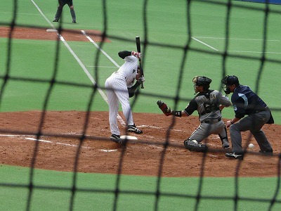 5月3日 マリーンズ対ファイターズ_b0166128_21182053.jpg