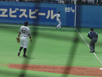 5月3日 マリーンズ対ファイターズ_b0166128_21272744.jpg