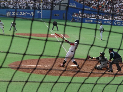 5月3日 マリーンズ対ファイターズ_b0166128_21422426.jpg