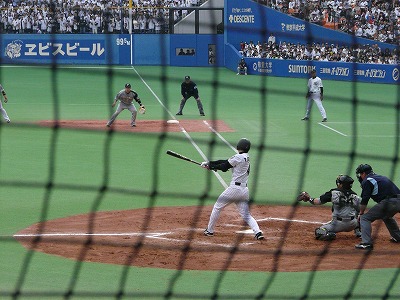 5月3日 マリーンズ対ファイターズ_b0166128_22253743.jpg