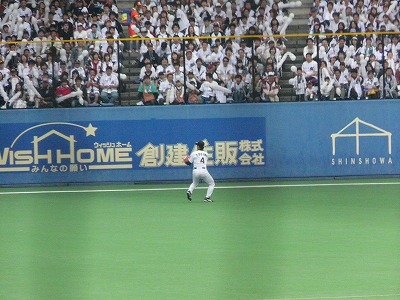 5月3日 マリーンズ対ファイターズ_b0166128_22374064.jpg