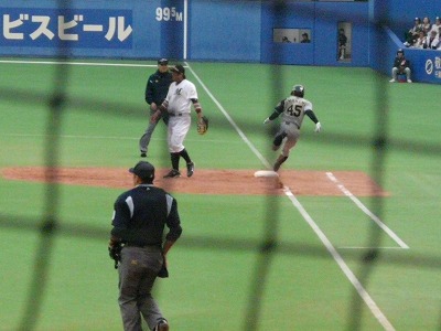 5月3日 マリーンズ対ファイターズ_b0166128_22444614.jpg