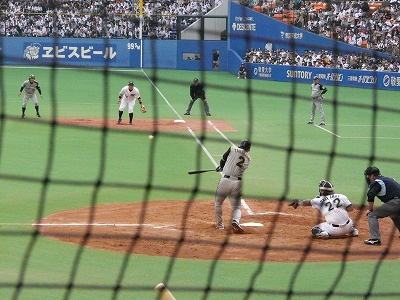 5月3日 マリーンズ対ファイターズ_b0166128_2251065.jpg
