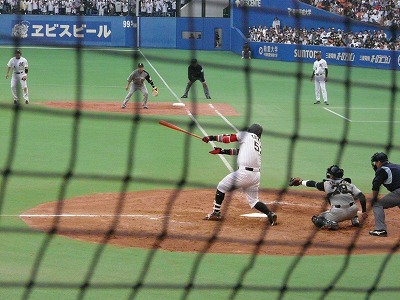 5月3日 マリーンズ対ファイターズ_b0166128_22571169.jpg