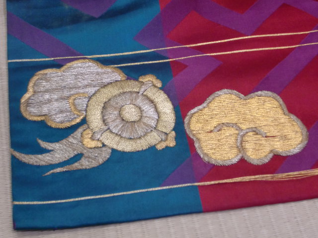 枚数限定 正絹 毘沙門亀甲 帯 刺繍 龍 雲 | www.benimuhendisim.com