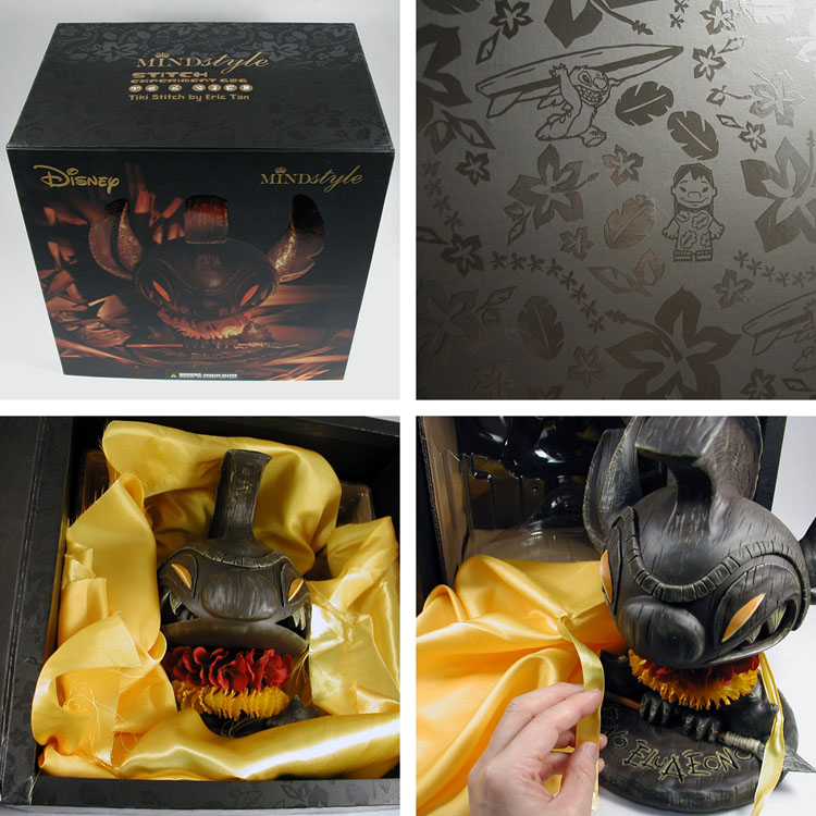 MINDstyle x Disneyのティキ・スティッチは別格です。 : 下呂