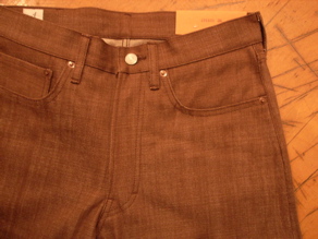 \"ANATOMICA 618 SLIM FIT 柿渋 墨染\"ってこんなこと。_c0140560_12141915.jpg