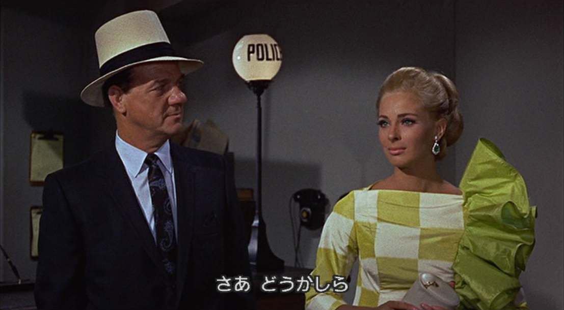 カミラ・スパーヴ（Camilla Sparv）「サイレンサー／殺人部隊（Murderers\' Row）」（1966）_e0042361_011844.jpg