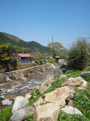 野原のCAFE　ぽすと（智頭町）_f0234172_2045647.jpg