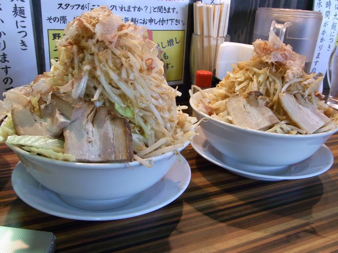 修行ラーメン in 笑福_f0097683_204861.jpg