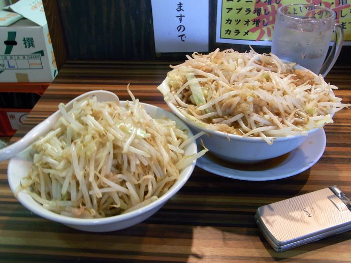 修行ラーメン in 笑福_f0097683_20494245.jpg
