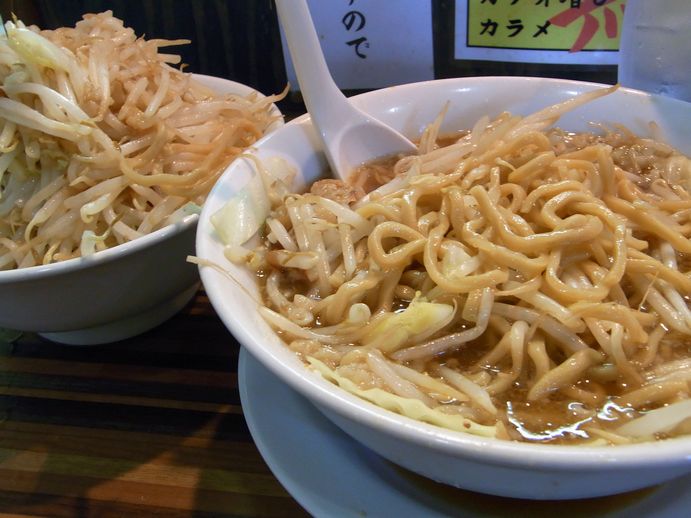 修行ラーメン in 笑福_f0097683_2050442.jpg