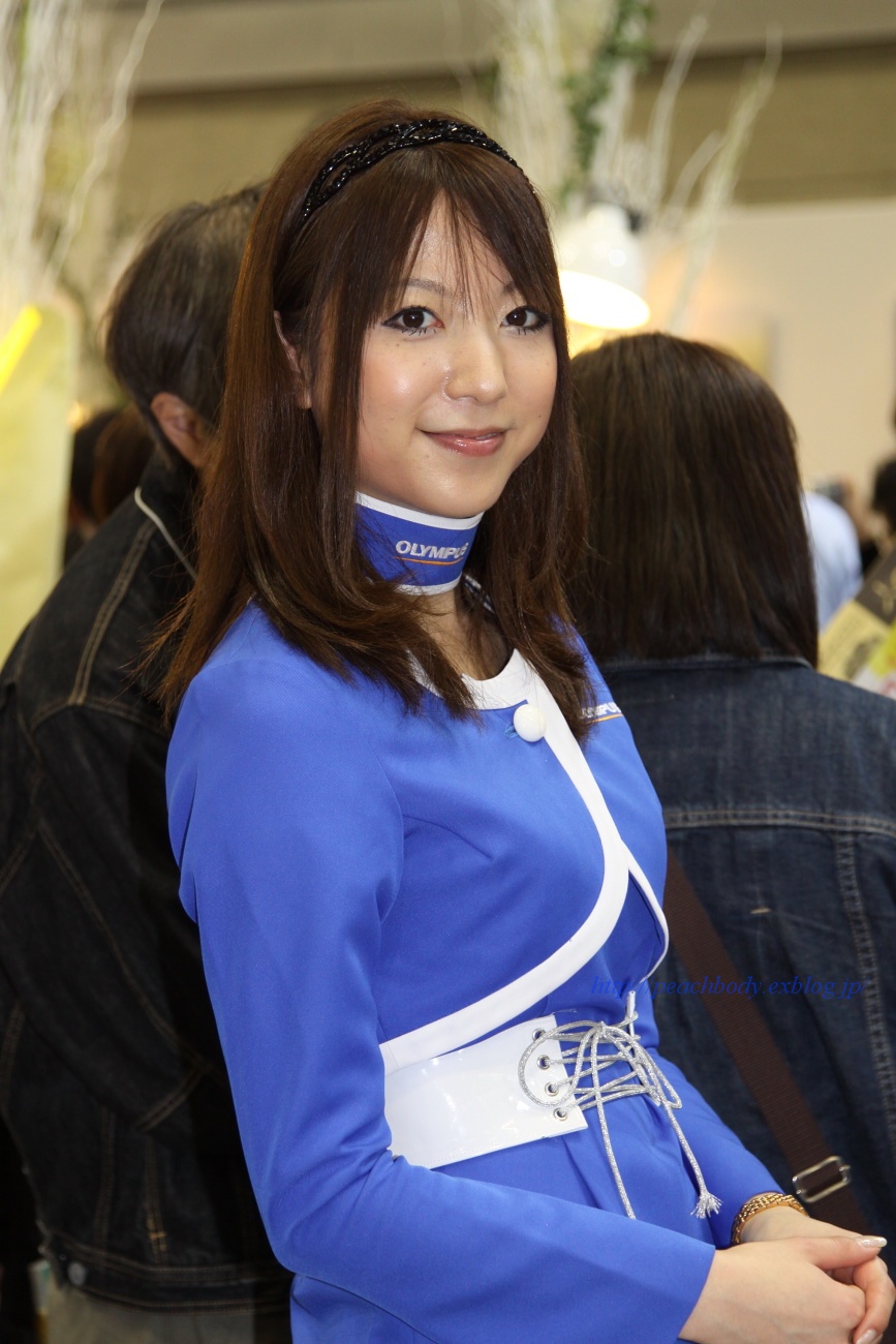 Cp Olympusブース 横山かおりさん Peach Body Cp Olympusブース 横山かおりさん Peach Body