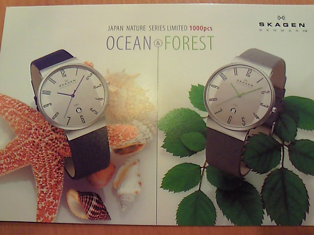 SKAGEN ベルトセットモデル発売~ -ショップニュース：金沢