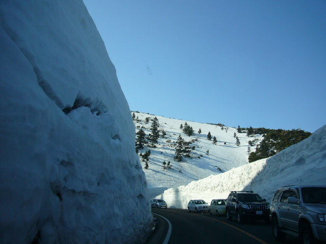雪の壁を走る_a0116902_10482498.jpg